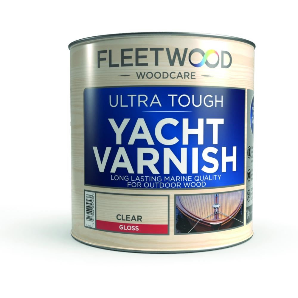 FLEETWOOD ULTRA TOUGH CLEAR YACHT VARNISH Topline Murphys