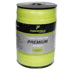 FORCEFIELD 12.5mm 8 CONDUCTOR PREMIUM TURBO TAPE  200Mtr