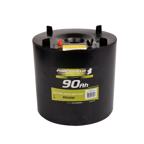 FORCEFIELD 7.5V / 90Ah ROUND FENCER BATTERY