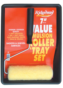 7" RIDGEWAY PAINT ROLLER SET