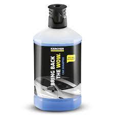 KARCHER 3 IN 1 CAR SHAMPOO  1Ltr