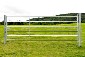 HG1  HEAVY GIBNEY GALVANISED GATE