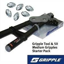 GRIPPLE STARTER PACK ( 1 Tool + 50 Medium Gripples )