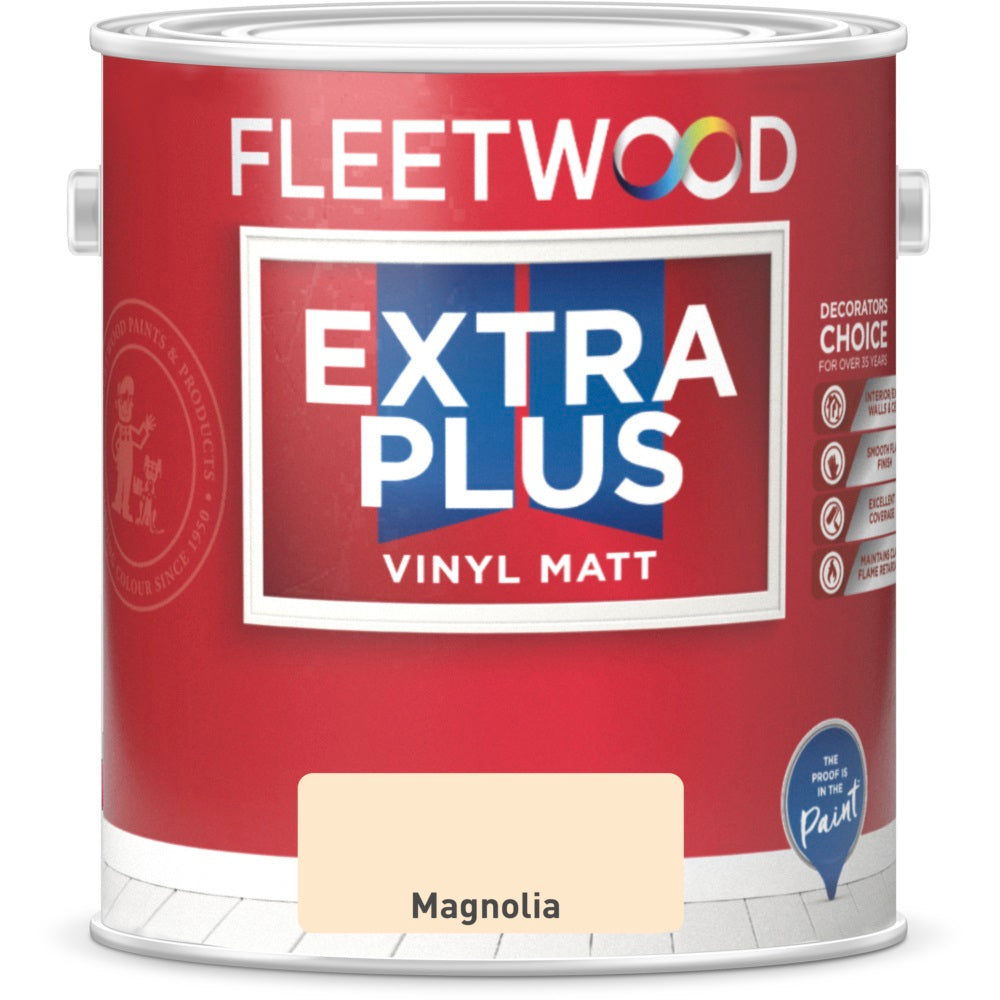 Fleetwood Extra Plus Matt Magnolia