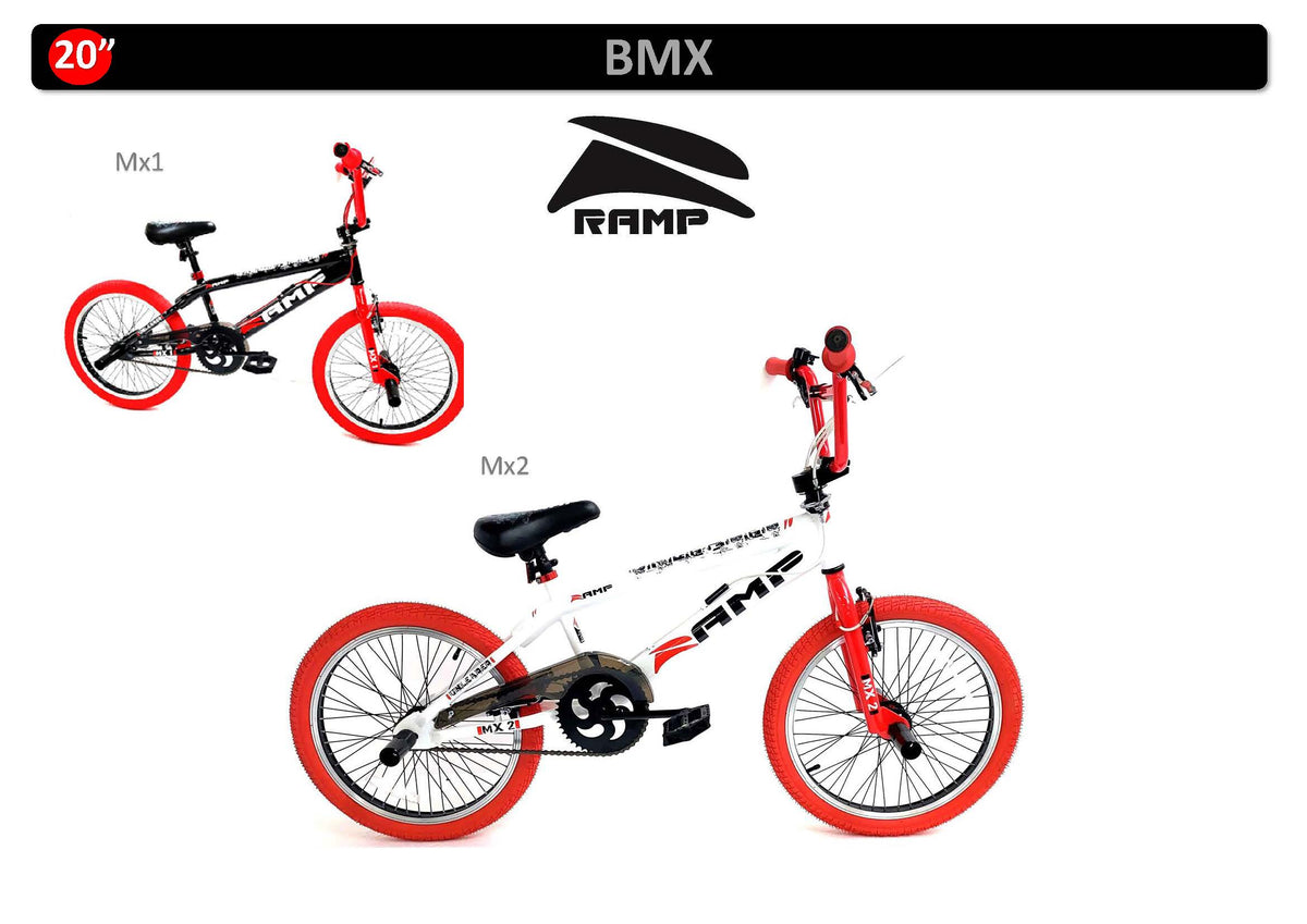 BMK RAMP FREESTYLE BMX 20