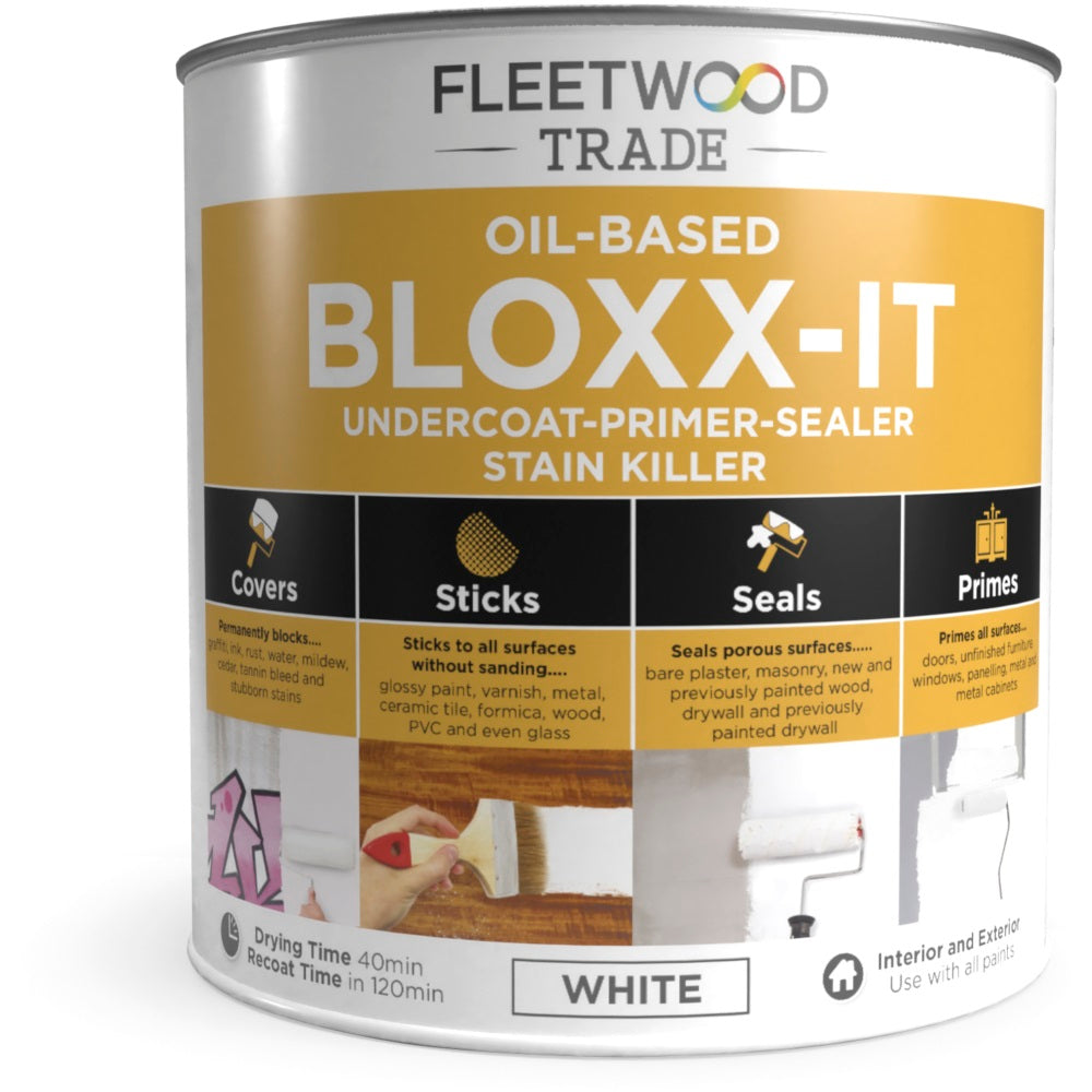 FLEETWOOD BLOXX-IT OIL BASED PRIMER