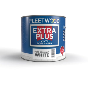 Fleetwood Extra Plus Soft Sheen Brilliant White