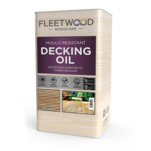 FLeetwood Decking Oil