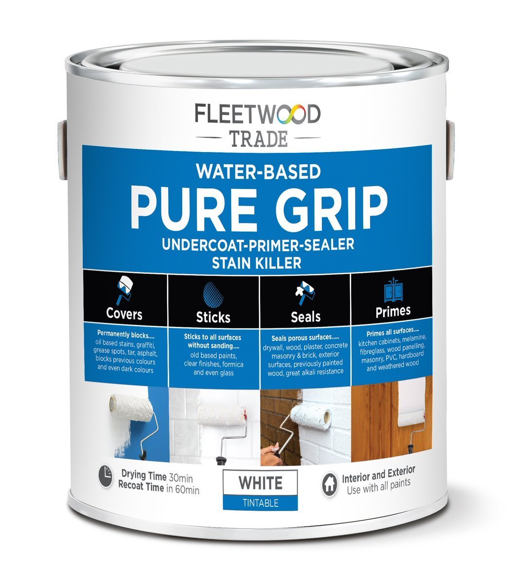 FLEETWOOD PURE GRIP WATER BASED PRIMER