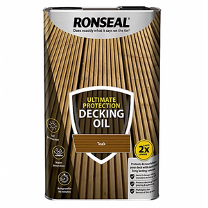 Ronseal Ultimate Decking Oil