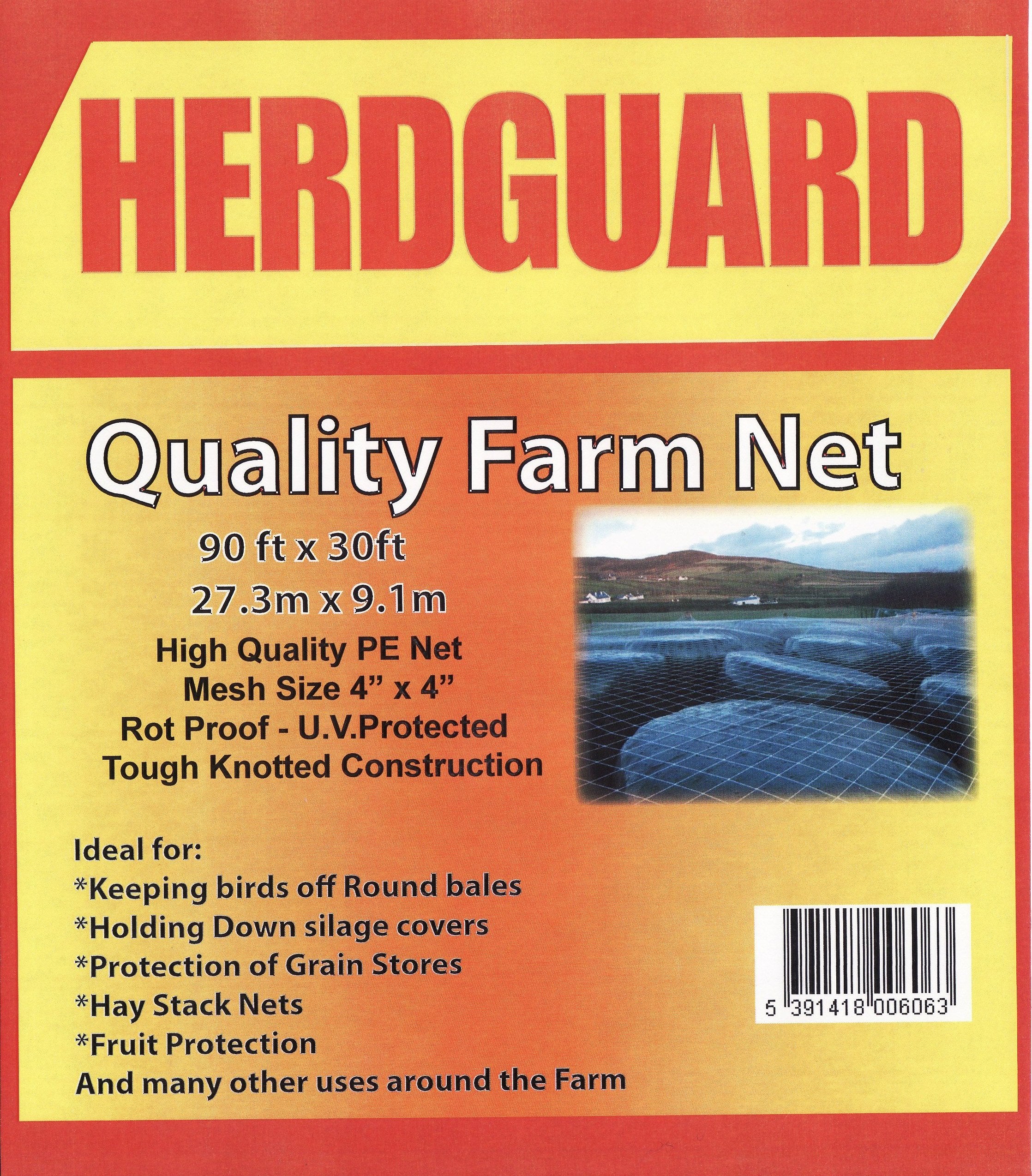 HERDGUARD FARM NET  60ft X 30ft