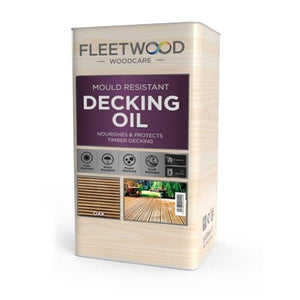 FLeetwood Decking Oil