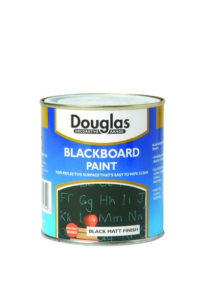 DOUGLAS BLACKBOARD PAINT  250ml