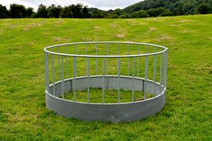 28 SPACE GALVANISED GIBNEY SHEEP ROUND FEEDER