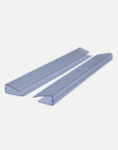 10mm POLYCARBONATE U-PROFILE  2.1Mtr