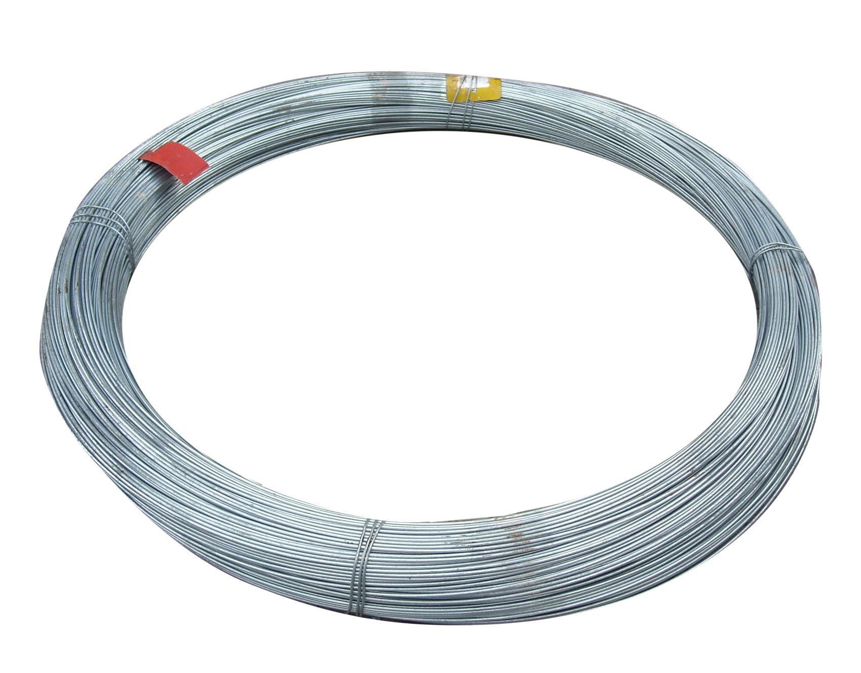 Top Line Wire WHITE 10g (3.15mm) GALVANISED MILD STEEL PLAIN WIRE 25kg – Topline Murphys