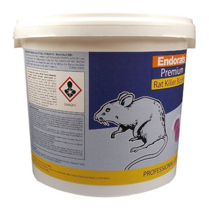 ENDORAT PREMIUM RAT KILLER BLOCKS  2.5kg  IE/BPA70555