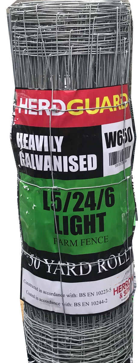 2ft LIGHT SHEEP WIRE 524/6 50Mtr – Topline Murphys