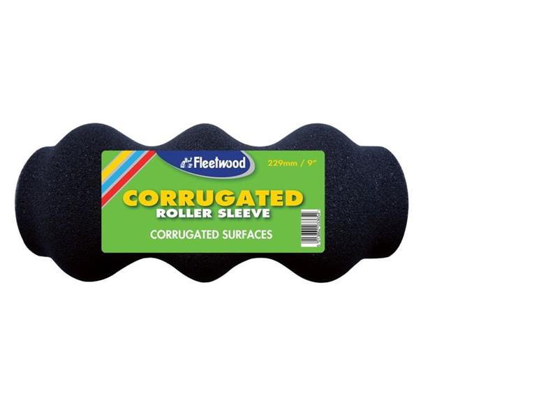 9" FLEETWOOD CORRUGATED ROLLER SLEEVE