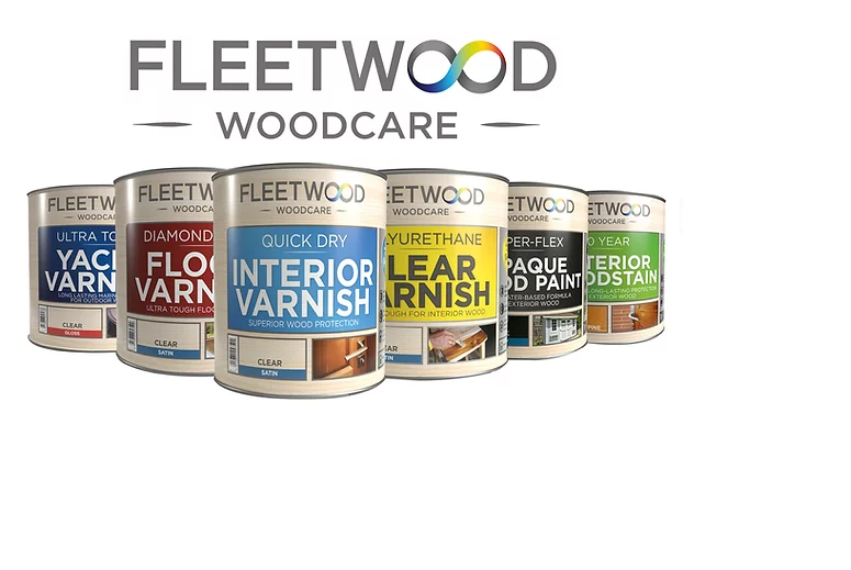 FLEETWOOD CLEAR POLYURETHANE GLOSS VARNISH