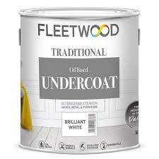 FLEETWOOD TRADITIONAL OIL BASED UNDERCOAT