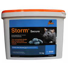 STORM SECURE RAT BAIT 10kg – Topline Murphys