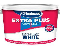 Fleetwood Extra Plus Matt Brilliant White