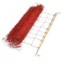 FLEXINET 90cm  ELECTRIC SHEEP FENCING DOUBLE PRONG  50Mtr