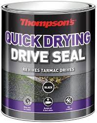 5Ltr  THOMPSONS BLACK DRIVE SEAL