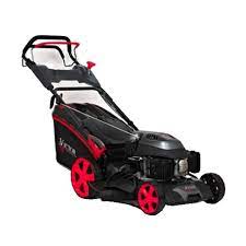 Victor Petrol self - drive Lawnmower with 46cm Steel Deck