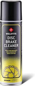 WELDTITE DISC BRAKE CLEANER SPRAY 400ML