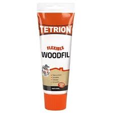 TETRION FLEXIBLE WOODFILLER NATURAL  330g