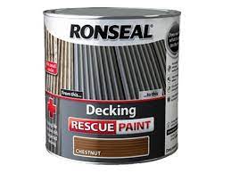 Ronseal Decking Rescue Paint