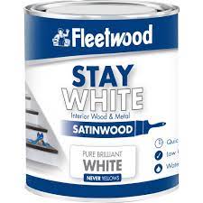 Fleetwood Stay White Satinwood