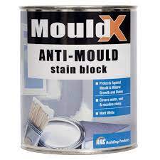 MOULDX ANTI-MOULD STAIN BLOCK  750ml