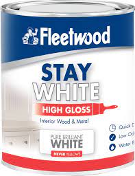 Fleetwood Stay White Gloss