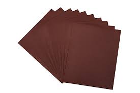 SAND PAPER SHEETS