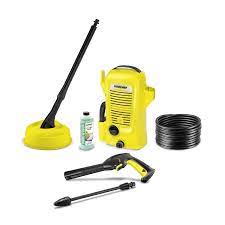 KARCHER K2 COMPACT PRESSURE WASHER + PATIO KIT