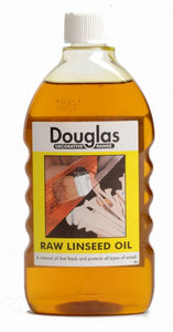 DOUGLAS RAW LINSEED OIL  500ml