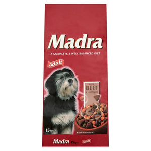 MADRA DOG FOOD BEEF & VEG  15kg