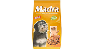 MADRA DOG FOOD CHICKEN & VEG  15kg