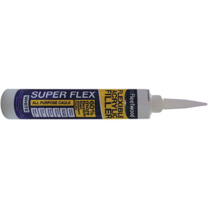FLEETWOOD SUPER FLEX FILLER (CAULK)  380ml