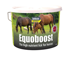 INFORM EQUABOOST HORSE BUCKET  12.5kg