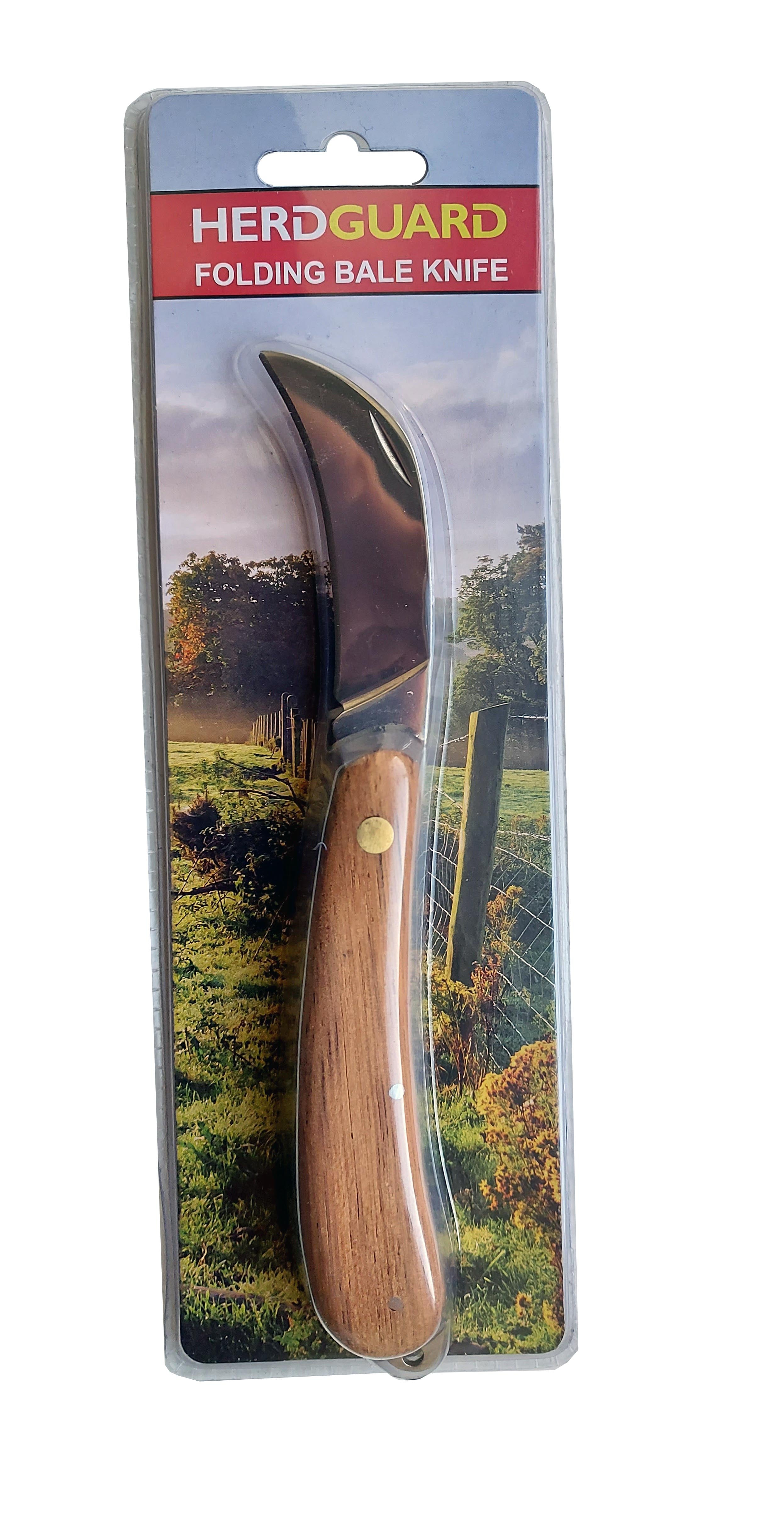 HERRON FOLDING BALE KNIFE