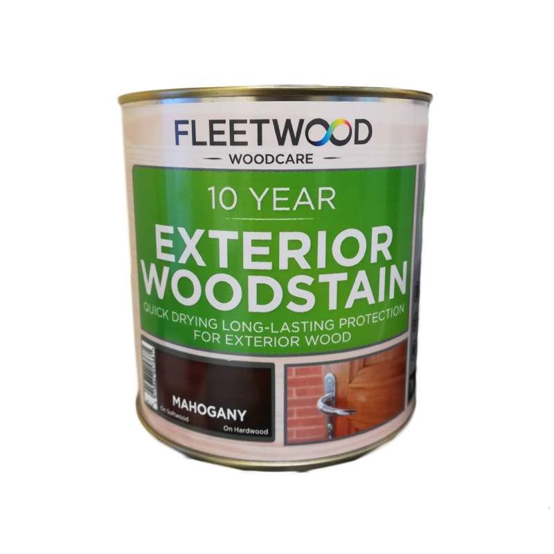 FLEETWOOD 10 YEAR EXTERIOR SATIN WOODSTAIN 250ml