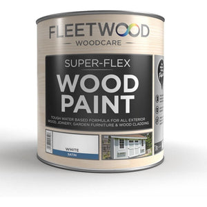 FLEETWOOD SUPERFLEX OPAGUE WOOD PAINT 5Ltr