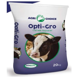 AGRI CHOICE OPTI-GRO INSTANT MILK REPLACER  20kg