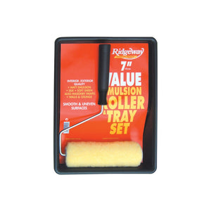 7" RIDGEWAY PAINT ROLLER SET