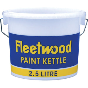 FLEETWOOD PLASTIC PAINT KETTLE  2.5Ltr