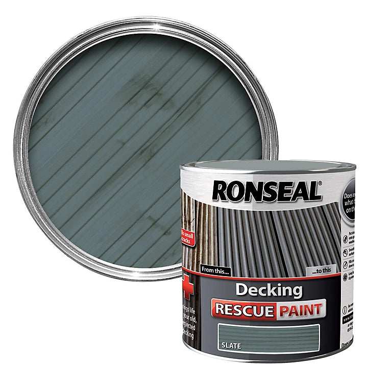 Ronseal Decking Rescue Paint